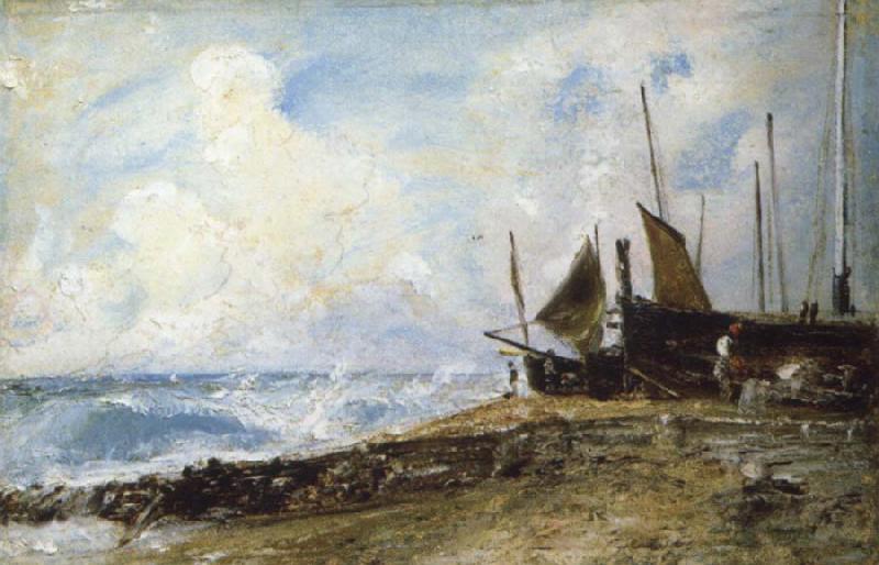 John Constable Brighton Beach Germany oil painting art